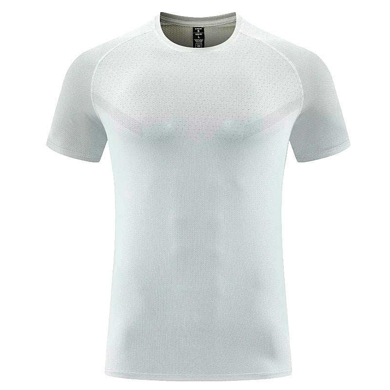 Men's Fashionable Loose Breathable Short-sleeved Top