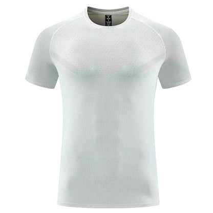 Men's Fashionable Loose Breathable Short-sleeved Top