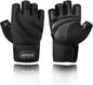 Men's Simplicity All-Match Sports Fitness Short Finger Gloves