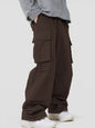 Casual Loose Three-dimensional Pocket Fried Street Overalls