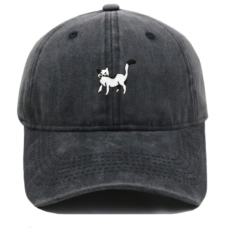 Men's And Women's Casual All-matching Sun-proof Soft Peaked Cap