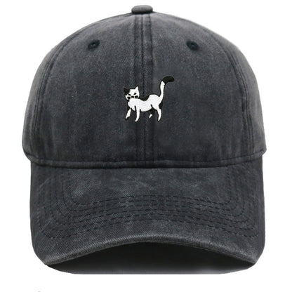 Men's And Women's Casual All-matching Sun-proof Soft Peaked Cap