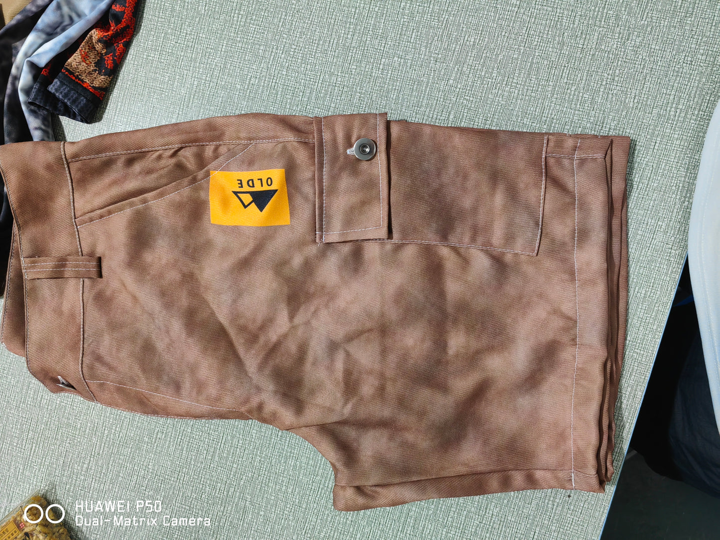 European And American Digital Printing Stylish Shorts Without Belt