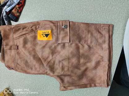 European And American Digital Printing Stylish Shorts Without Belt