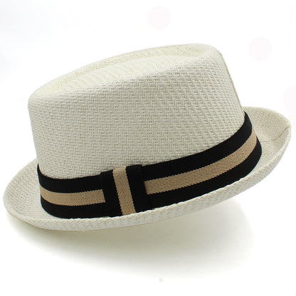 Retro Unisex Sun Shade Straw Hat