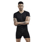 Men's Fashion Sports Vest Leisure Pajamas One-piece