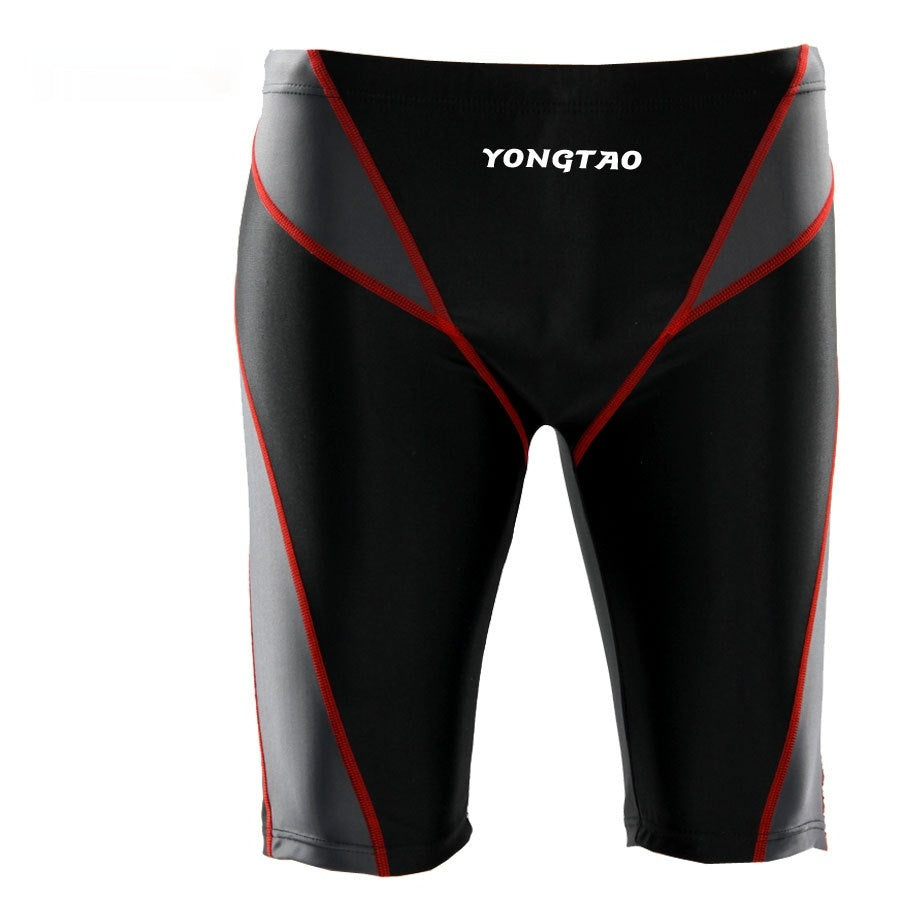 Fashion Personality Knee-length Men's Swimming Trunks