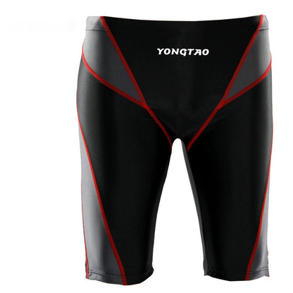 Fashion Personality Knee-length Men's Swimming Trunks