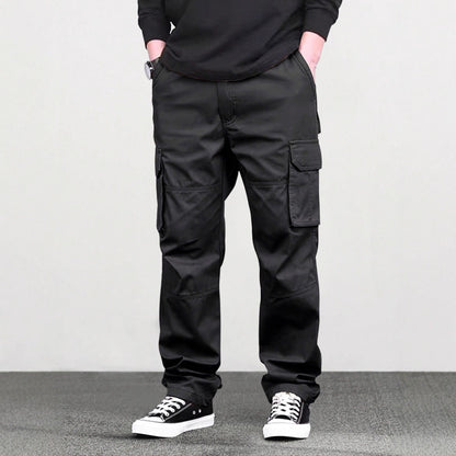 Spring And Autumn American Fashion Brand Loose High Street Straight Long Pants