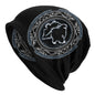Sleeve Cap Double-layer Elastic Viking Totem Wolf Hipster Street Dance