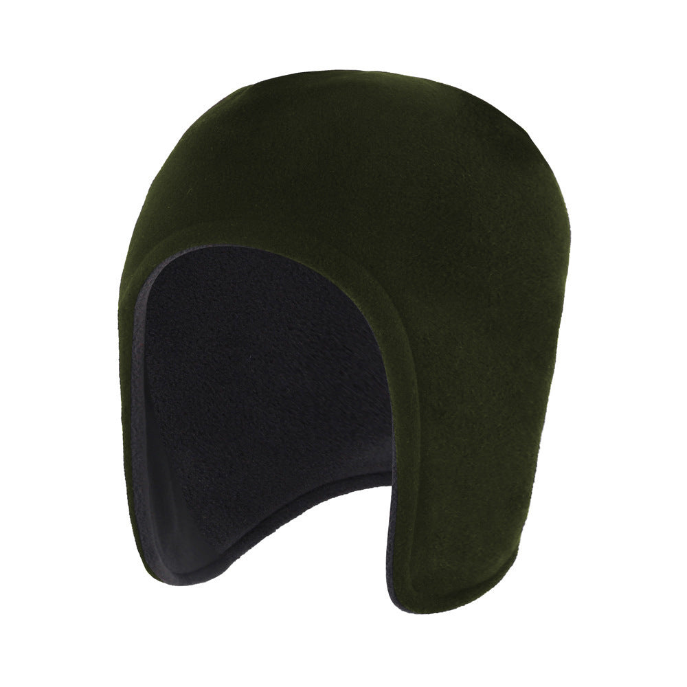 Cycling Warm Hat Polar Fleece Windproof Earflaps Sleep Hat