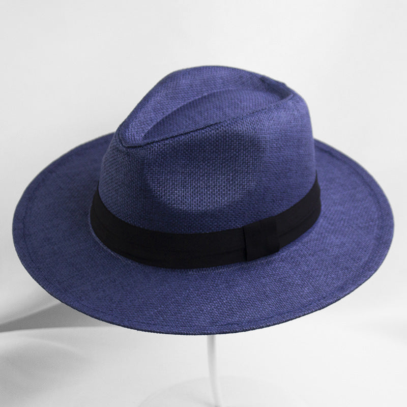 Men's Outdoor Sun Protection Wide Brim Top Hat