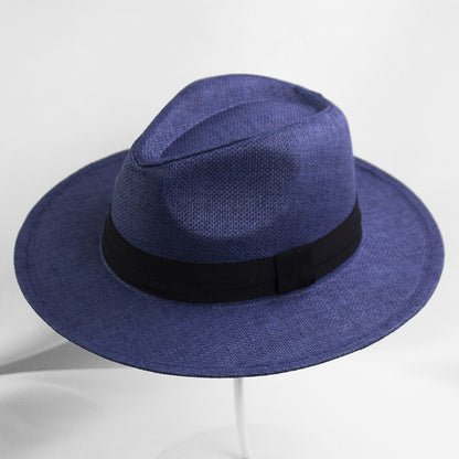 Men's Outdoor Sun Protection Wide Brim Top Hat