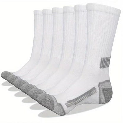 Men's Simple Basketball Mid-calf Socks