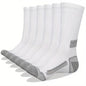Men's Simple Basketball Mid-calf Socks