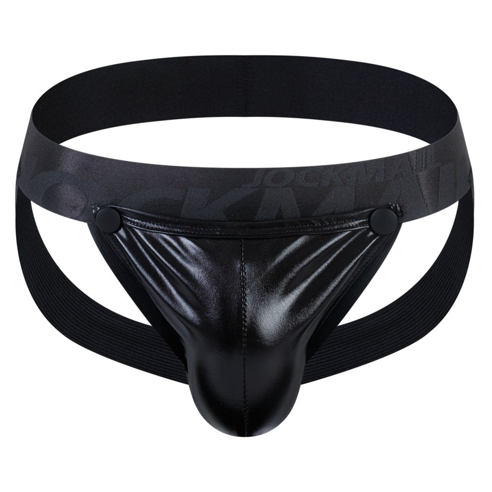 Sexy Panties Men's Detachable Front Pocket Passion Hot Super Coquettish Open Gear