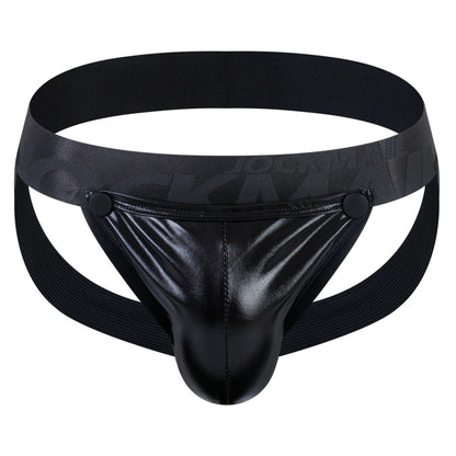 Sexy Panties Men's Detachable Front Pocket Passion Hot Super Coquettish Open Gear