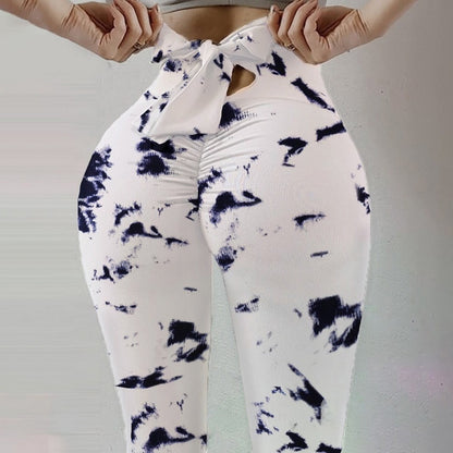 Peach Hip Hip Lifting Sport Fitness Yoga Leggings