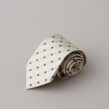 Korean Style Retro Light Color Hong Kong Style Tie