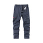 Outer Wear Fashion Straight Multi-pocket Cargo Pants