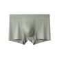 Bamboo Fiber Seamless Men's Underwear Breathable Mid Waist