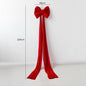 Christmas Decoration Velvet Large Bow Decoration