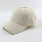 Big Head Hat Female Soft Top Baseball Cap Men's Japanese Style Small People Show Face Small