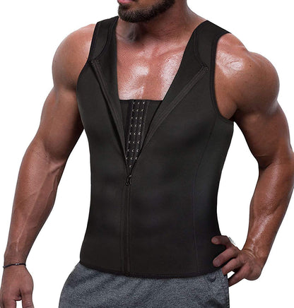 Men's Body Shapers Waist Girdling Belly Contraction