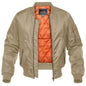 Plus Size Fat Guy Sports Casual Cotton Jacket