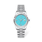 Diamond Shining Women's Steel Band Quartz Watch