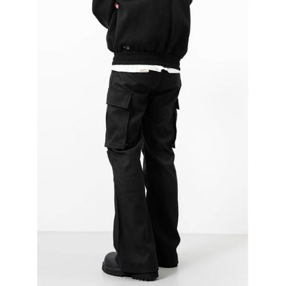 Multi-pocket Cargo Pants Men's Spring And Autumn