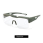 Men's And Women's UV Protection Clamshell Sunglasses