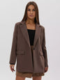 Casual Long Sleeve Loose Slimming Thin Coat