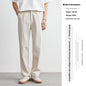 Straight Drooping Casual Pants Men's Loose Suit Pants