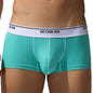 Men's Boxers Comfortable Breathable Cotton Low Waist