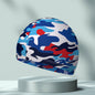 Simple Printing High Elastic Comfortable Swimming Cap