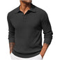 Autumn New Casual Long-sleeved Top For Men