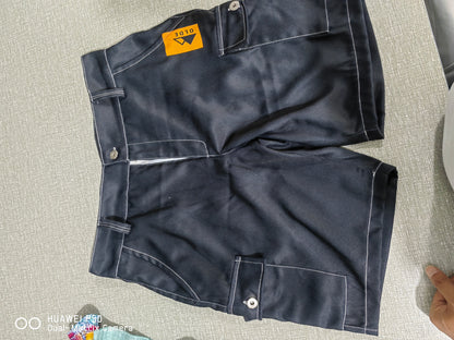 European And American Digital Printing Stylish Shorts Without Belt