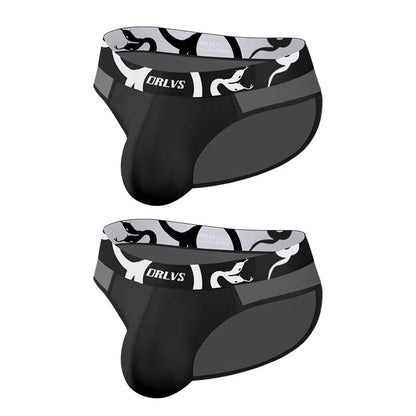 Sports Breathable Cotton Solid Color Fashion Fitness Trendy Boxers