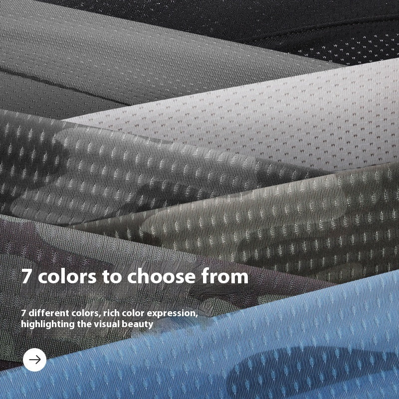 Summer Ice Silk Cycling Hat Running