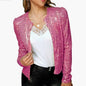 Short Casual Versatile Small Coat Women
