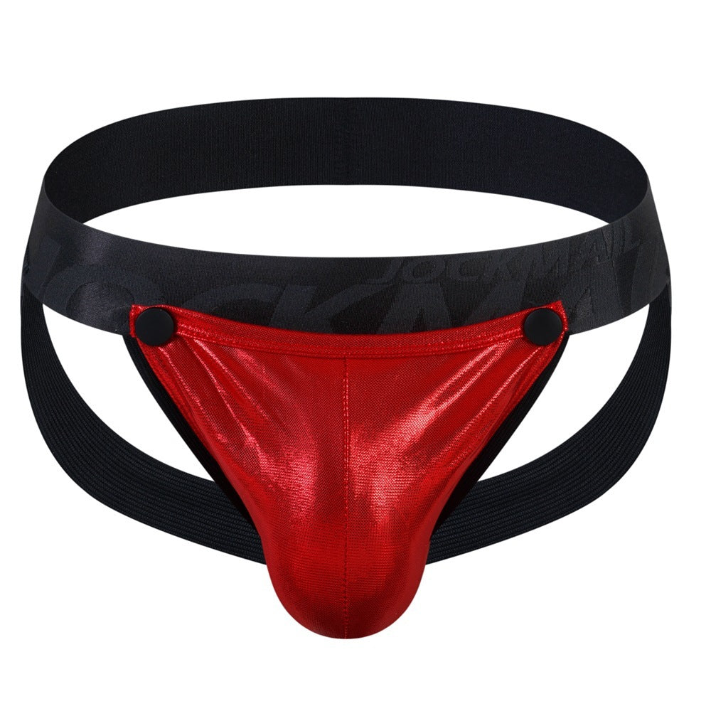 Sexy Panties Men's Detachable Front Pocket Passion Hot Super Coquettish Open Gear