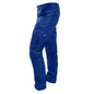 Tooling Straight Casual Men's Leather Pants