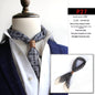 All-matching Men's Scarf Thin Youth Silk Scarf