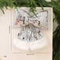 Mirror Bow Christmas Tree Decoration
