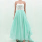 Wedding Splicing Chiffon Net Yarn Self-cultivation Evening Party Evening Dress