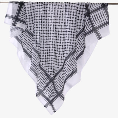 Men's Middle East Saudi Print Headscarf