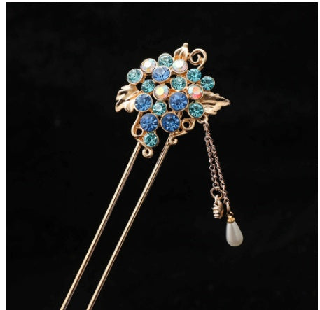 Ancient Style Tassel Hairpin Hanfu Headdress