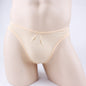 T-back Men's Ultra-thin Transparent Ice Silk T-shaped Panties