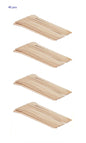 Wooden Disposable Bamboo Sticks